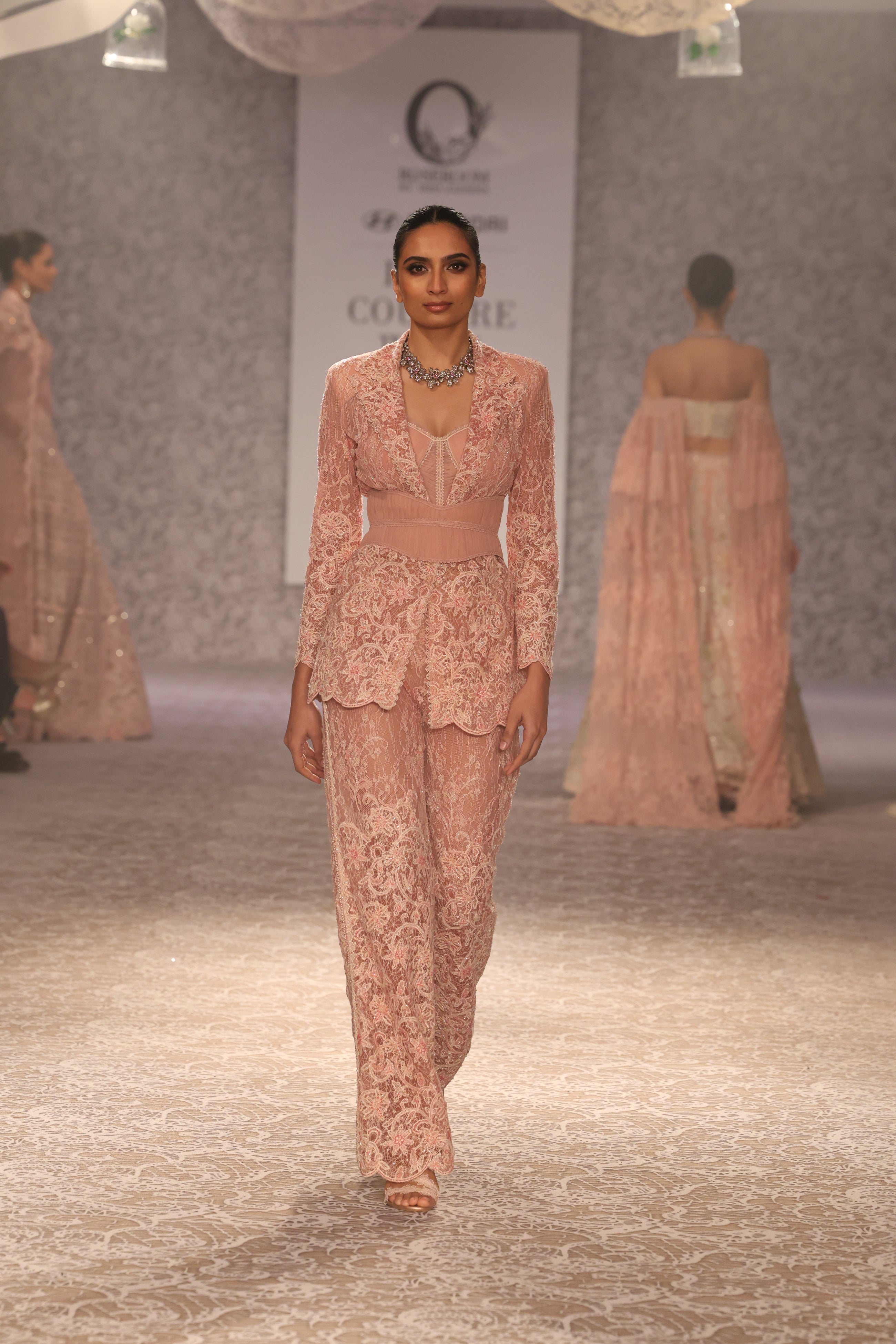 Dawn Pink Powersuit