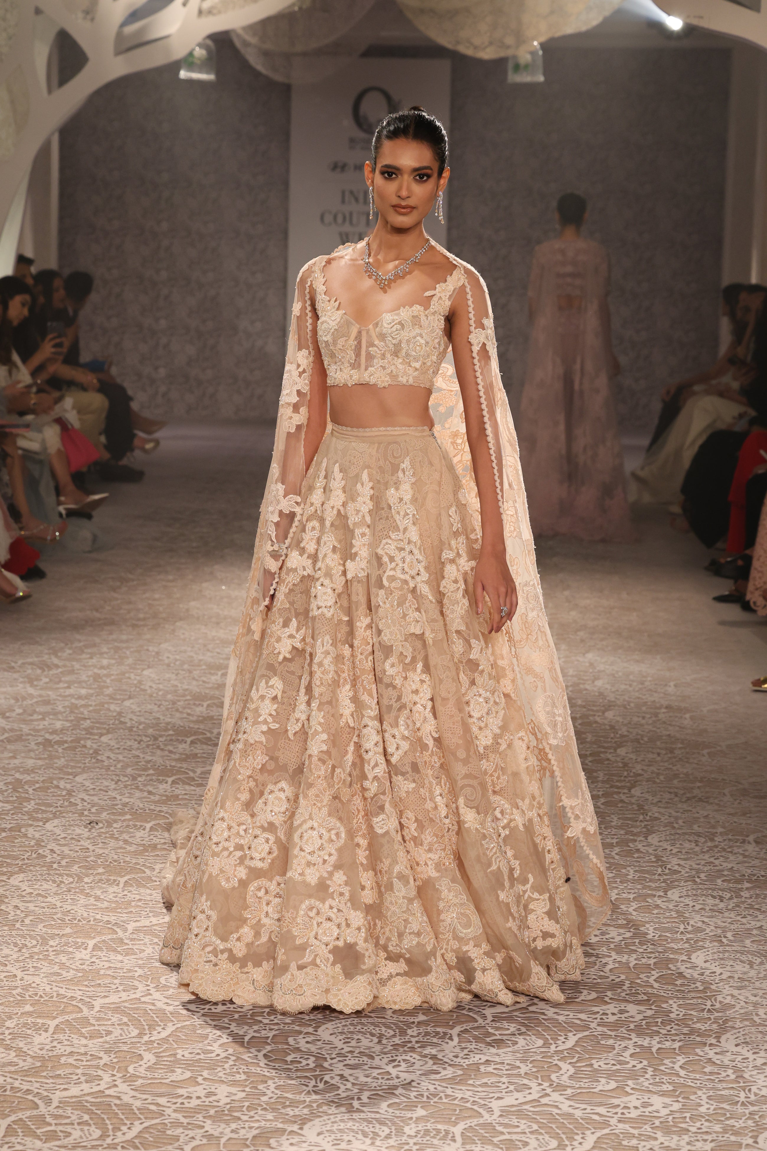 Blush Petal Lehenga