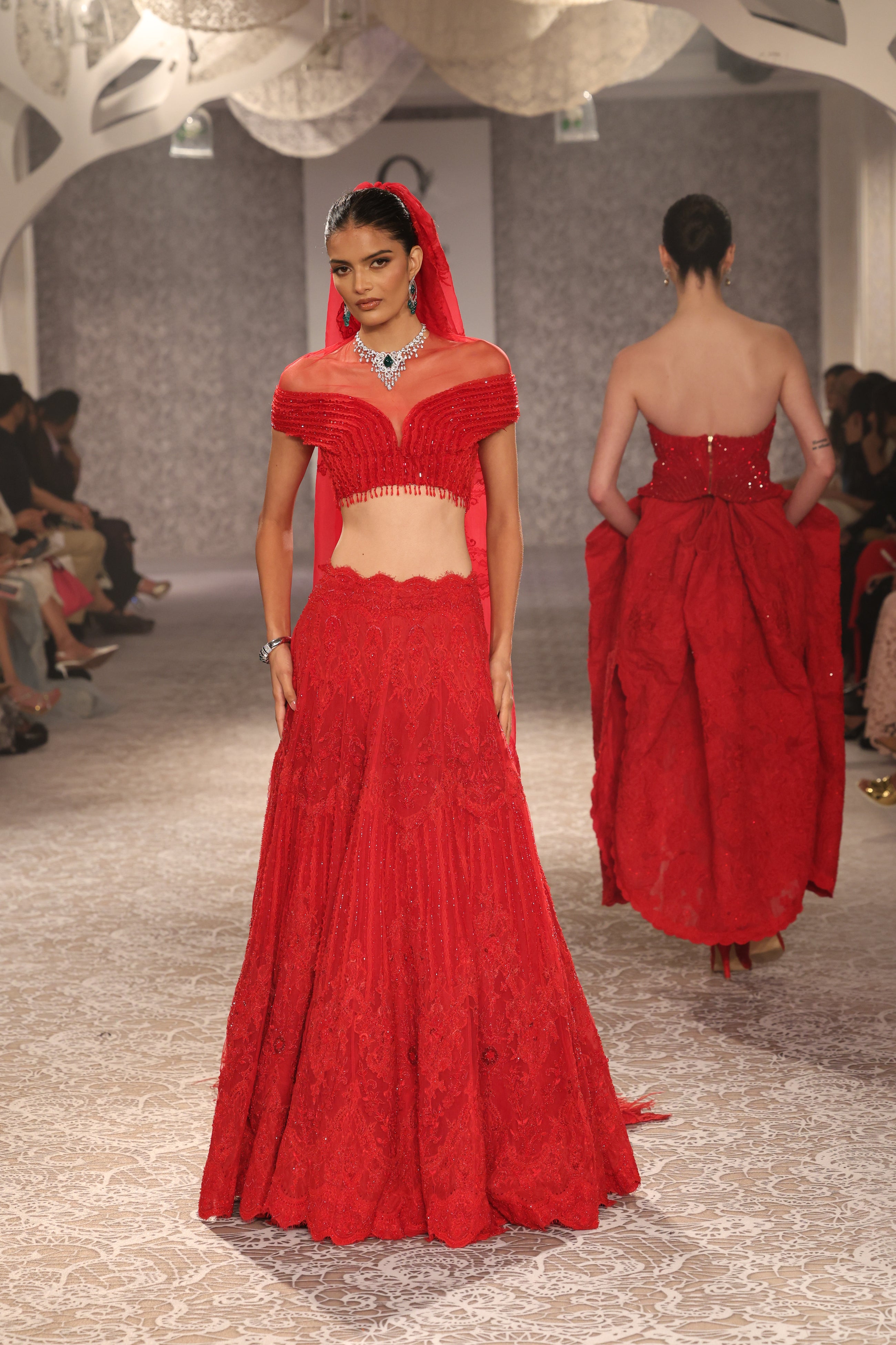 The Ignis Lehenga Set