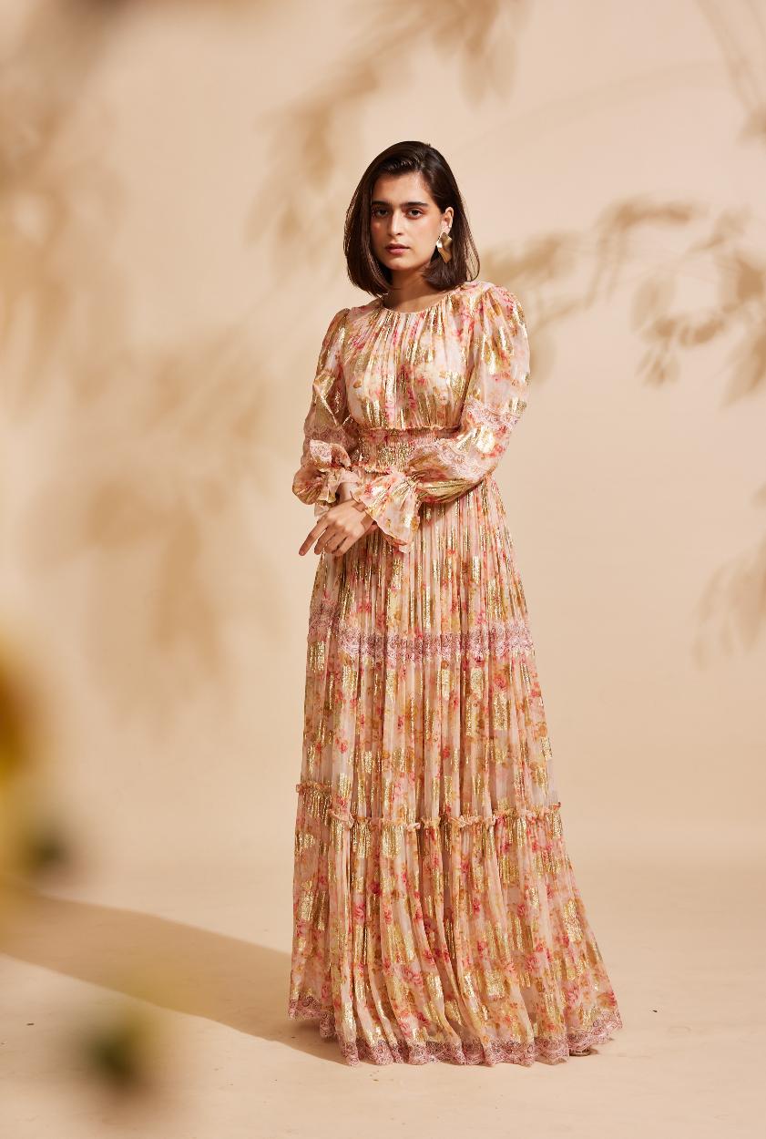 The Fleur Lumière Gown