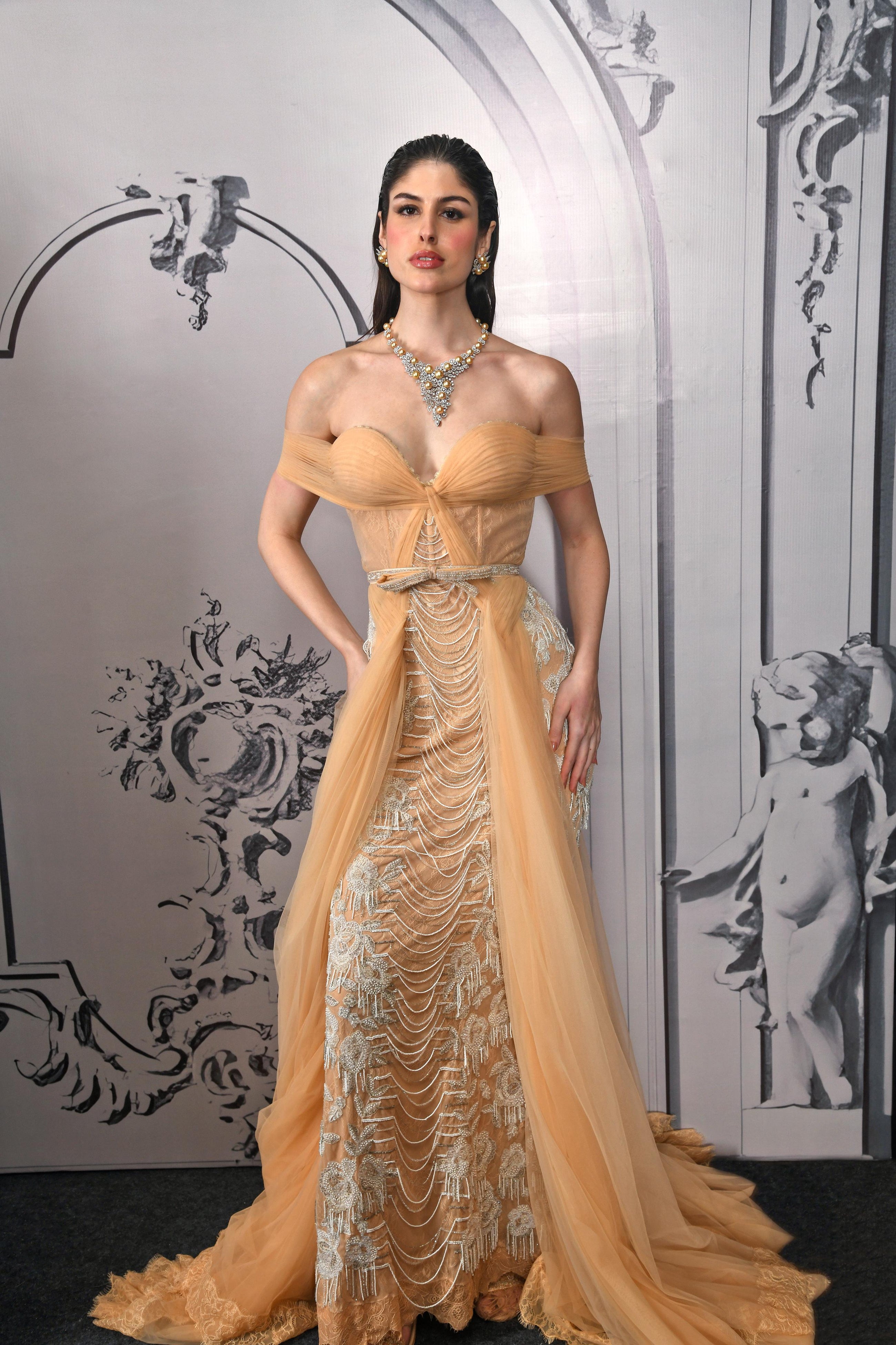 The Soleil Gown