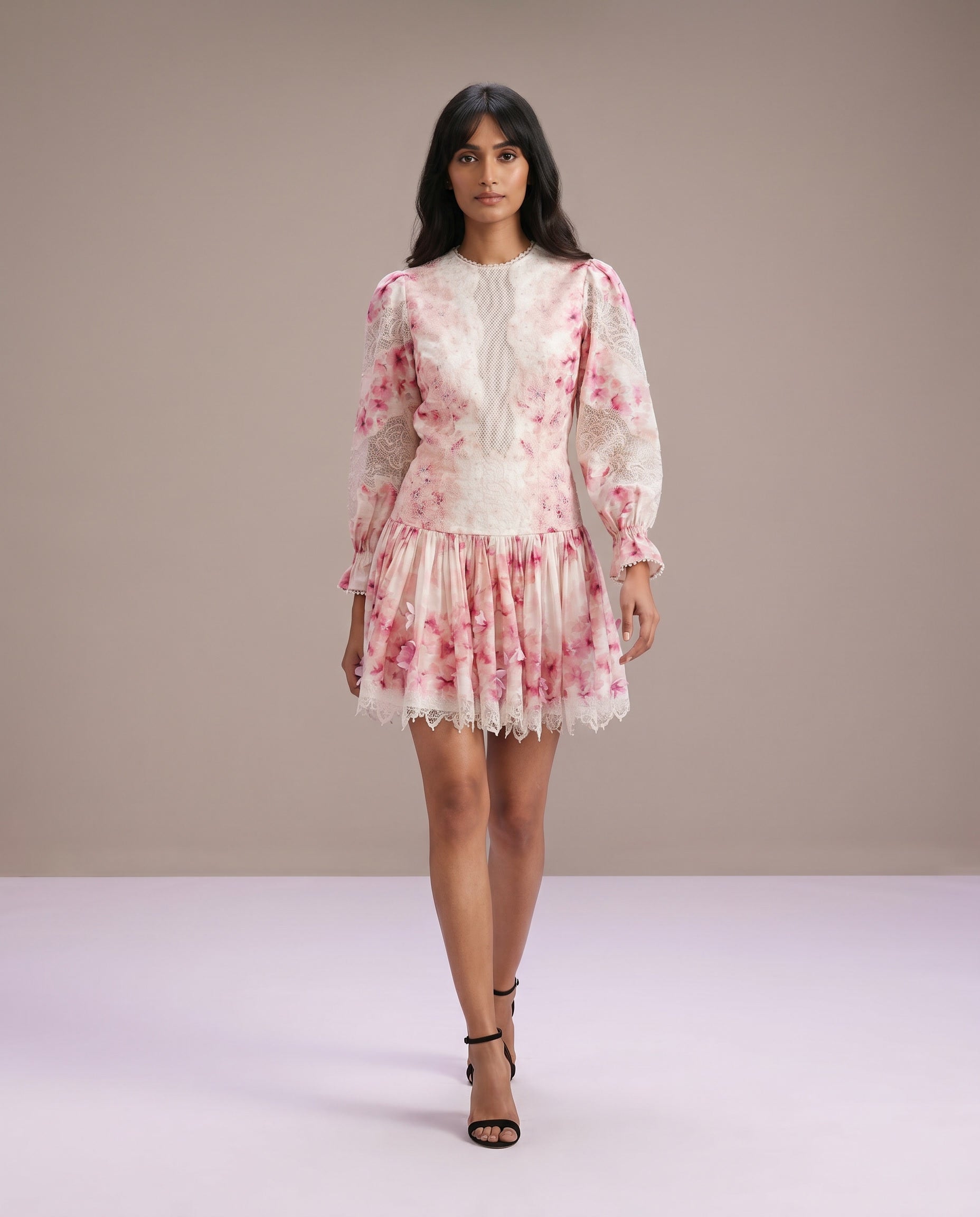 The Rosé Garden Dress