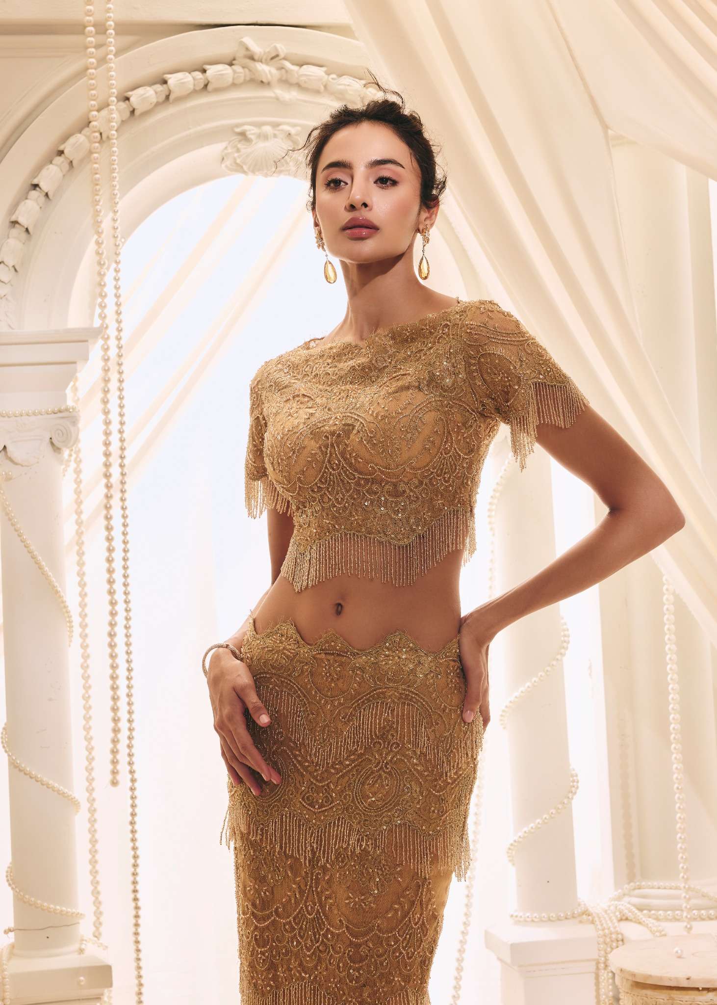 Gilded Poise