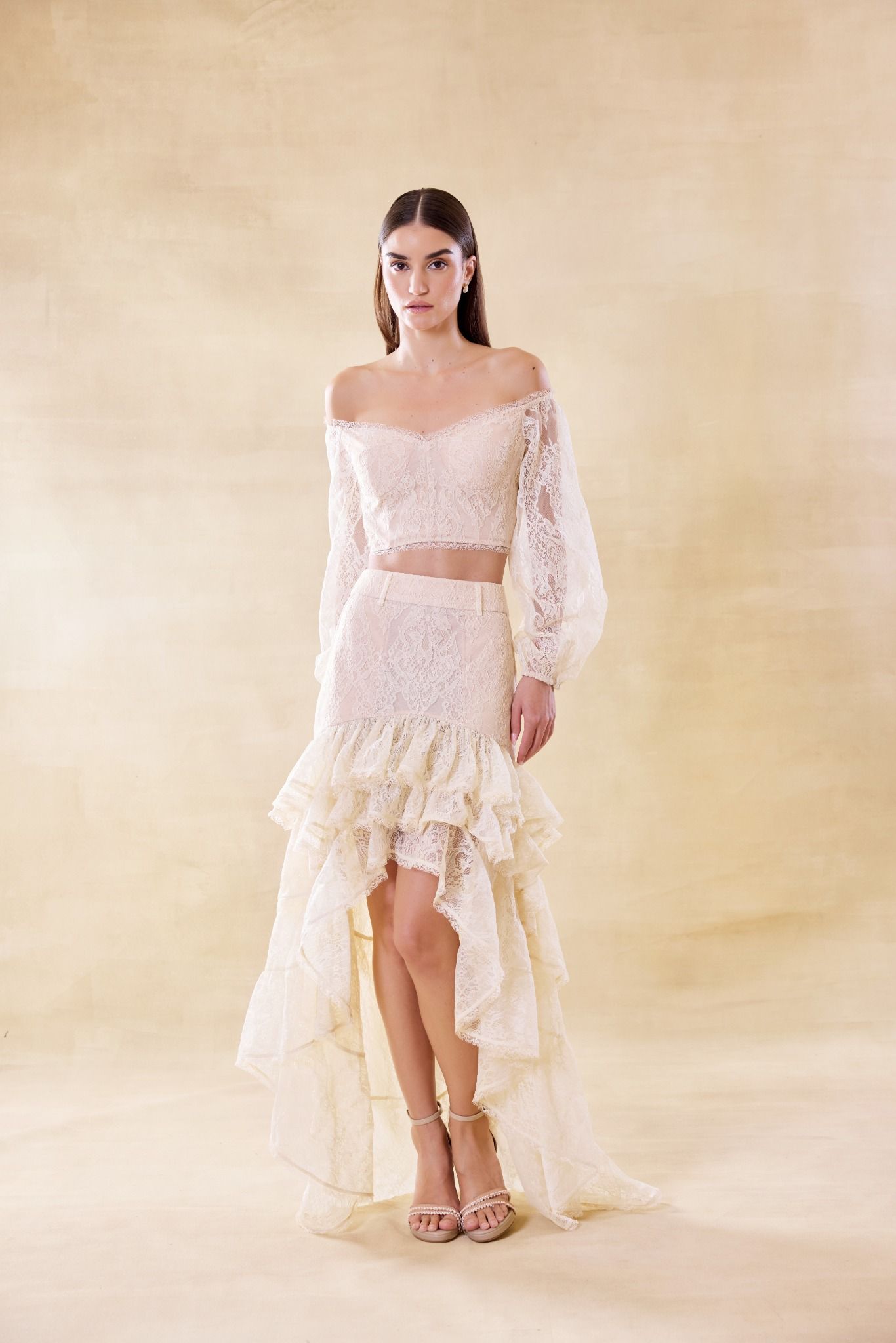 Dahlia Whisper Skirt Set