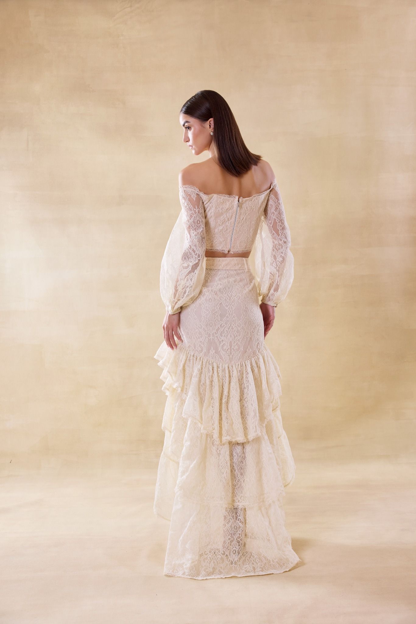 Dahlia Whisper Skirt Set