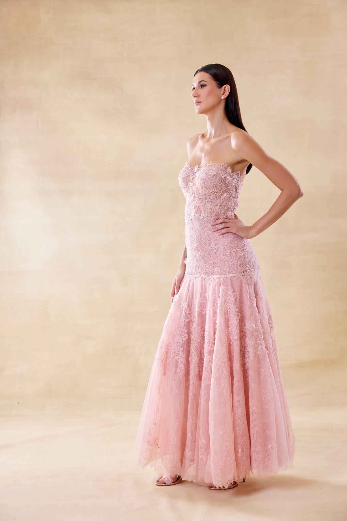 Pink Tulle Dress