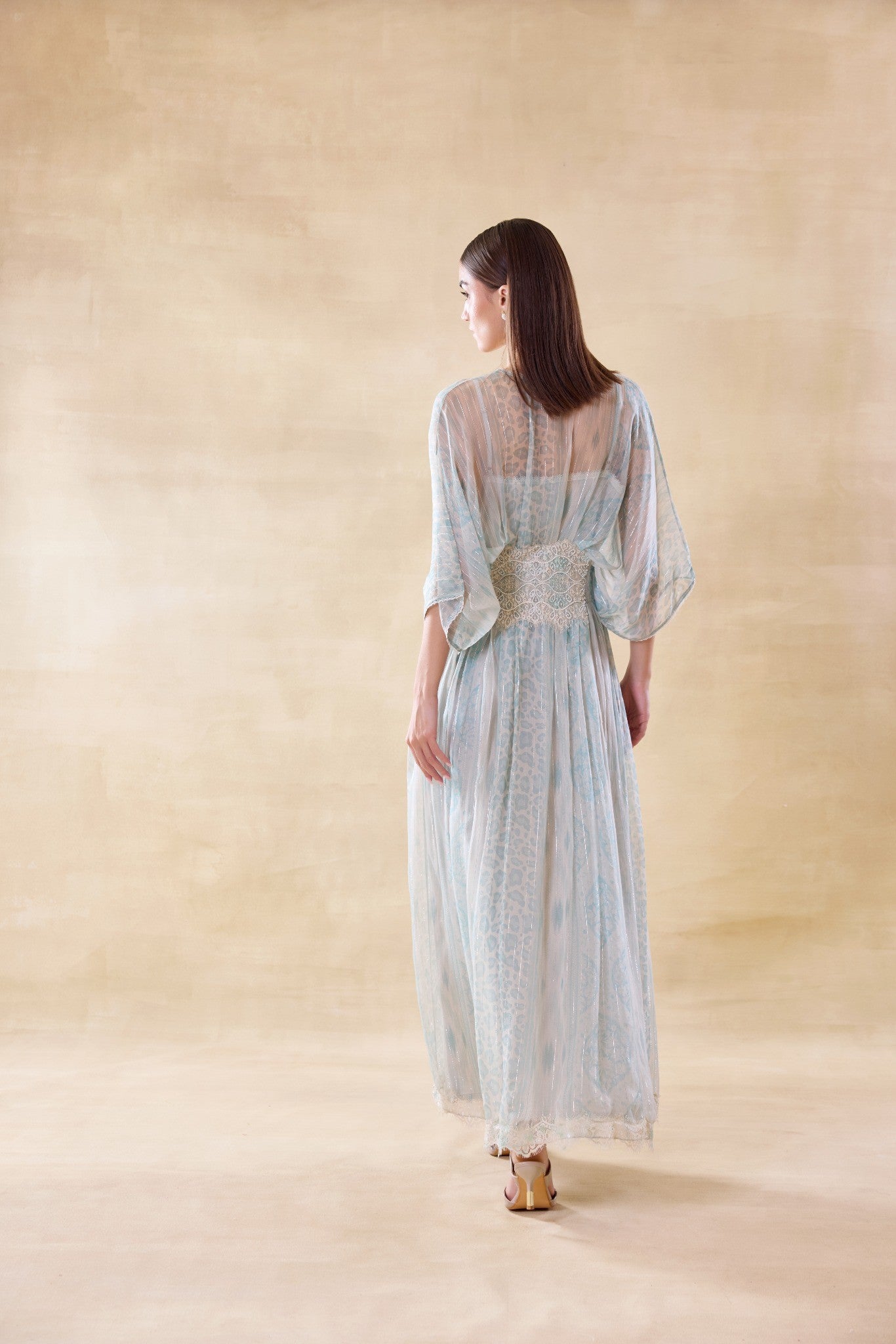 Azure Haze Kaftan