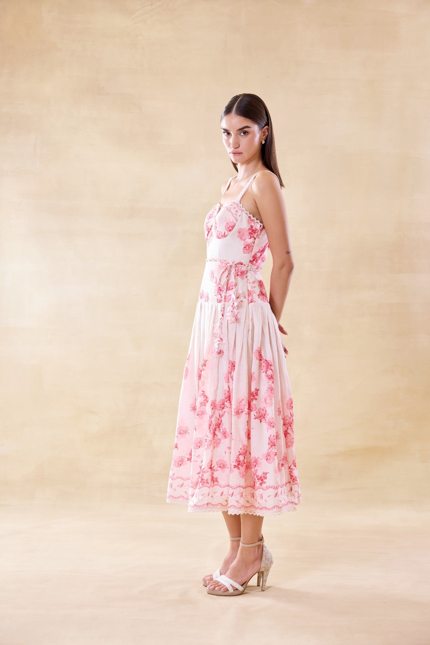 Rosette Reverie Dress