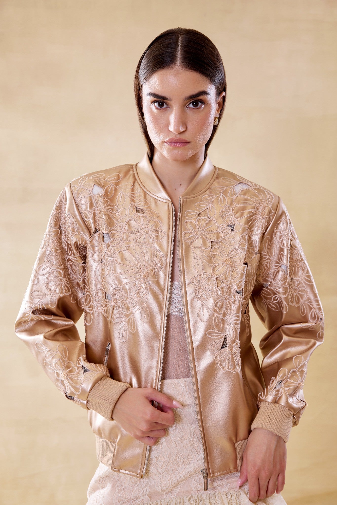 Rose Luxe Jacket