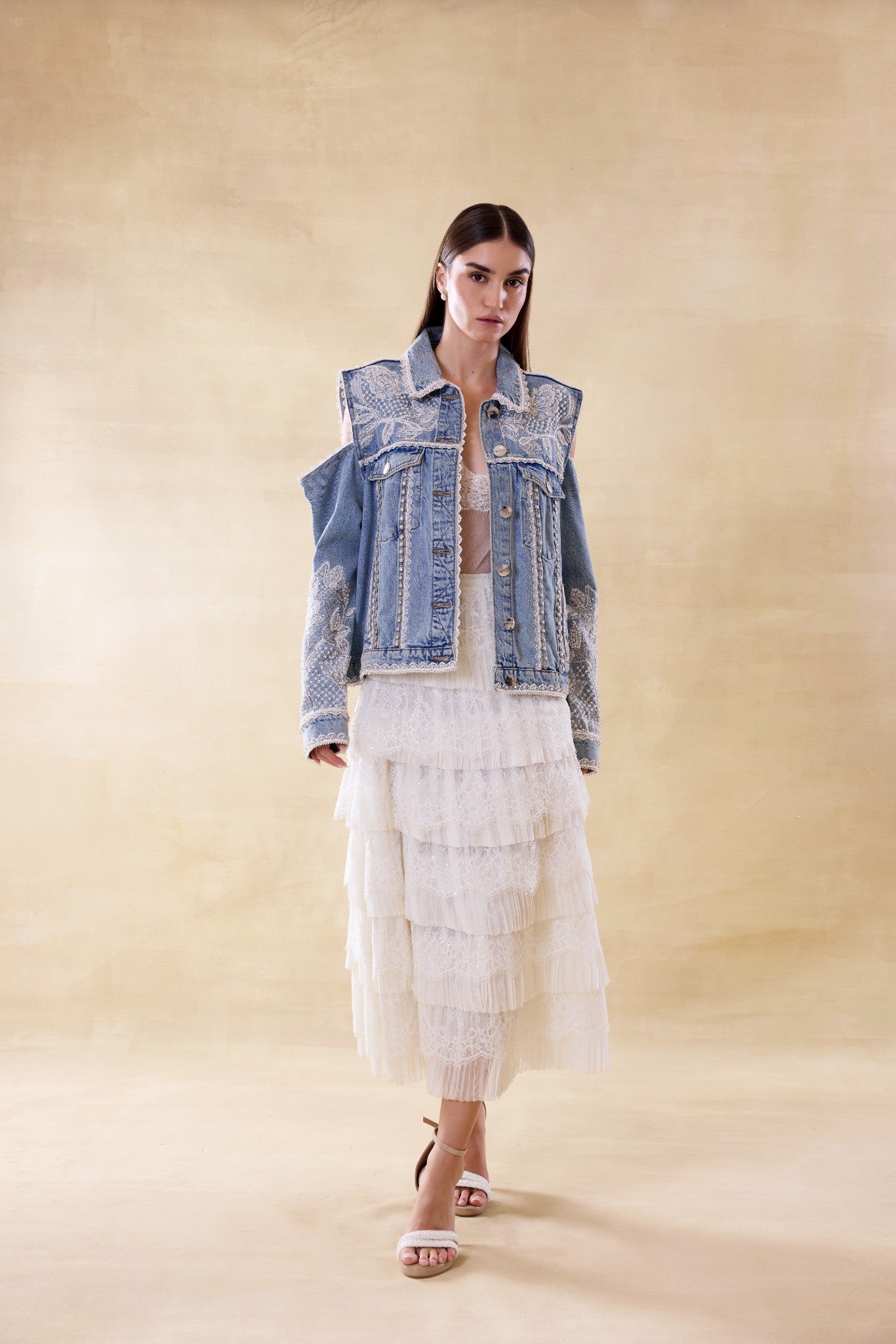 Blanchefleur Denim Jacket