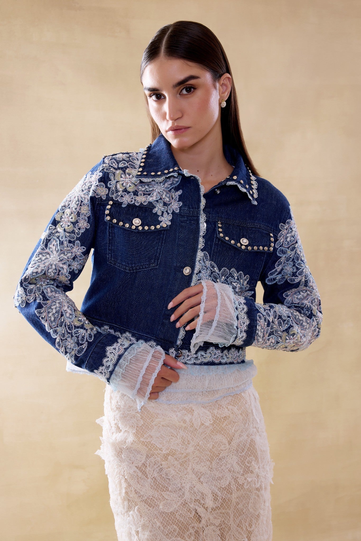 Carnival Indigo Denim Jacket