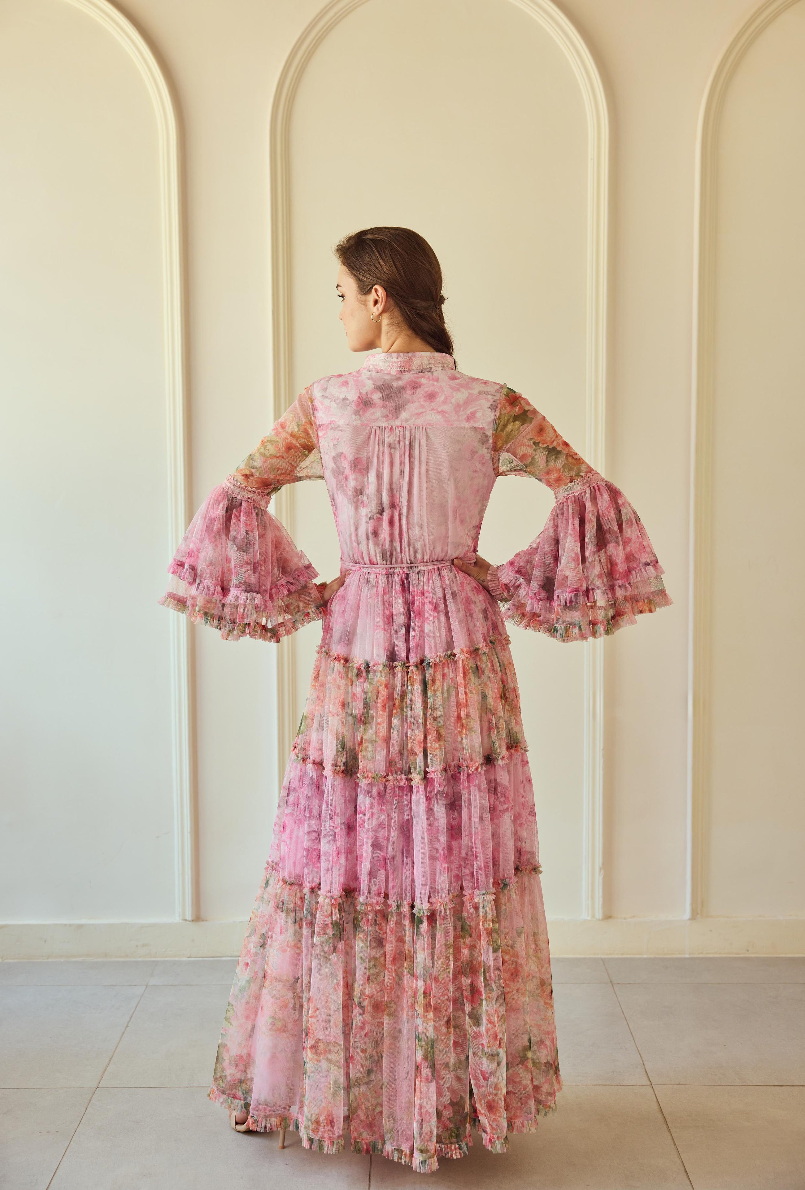 The Fleur de Rosé Dress
