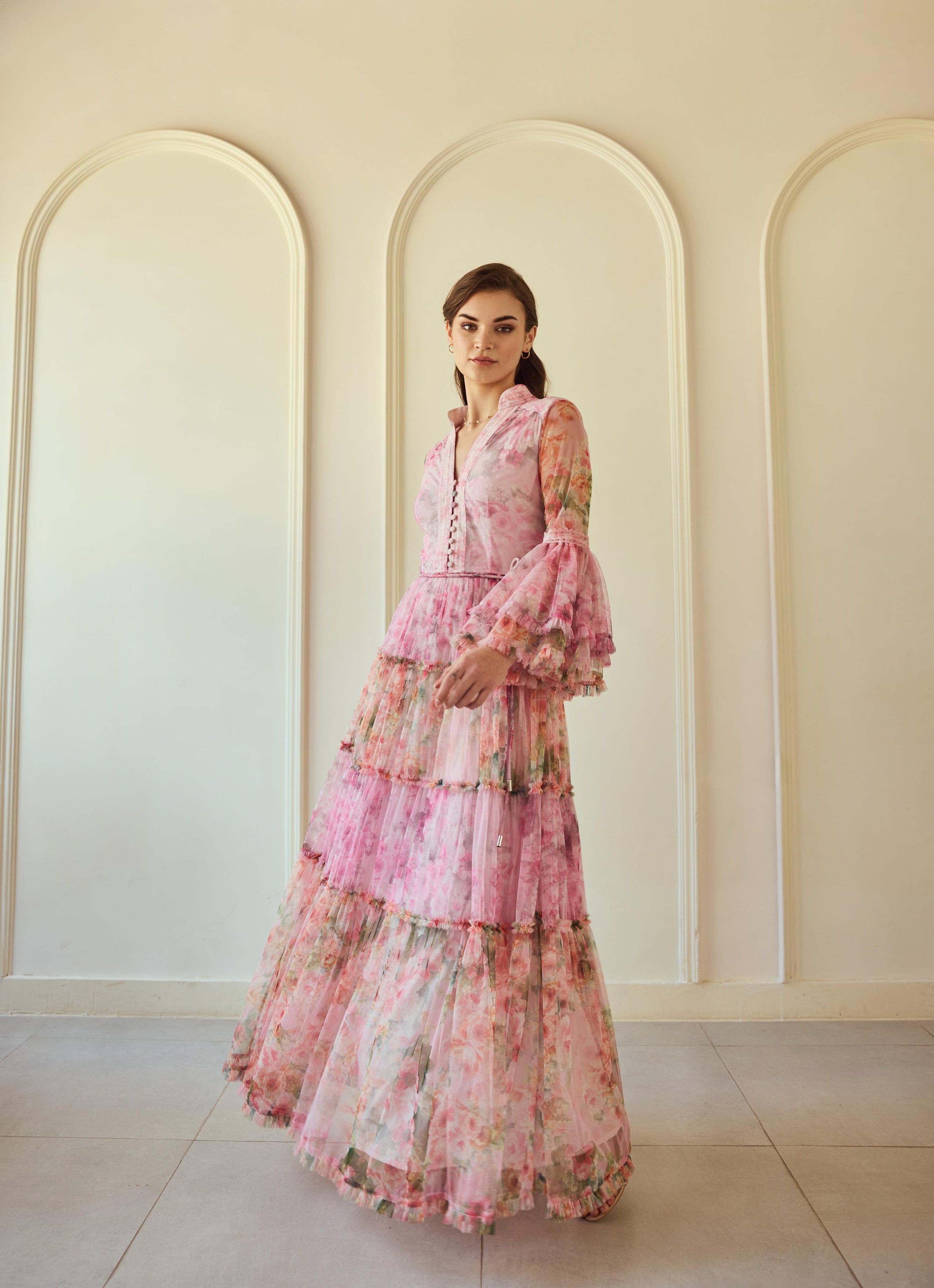 The Fleur de Rosé Dress