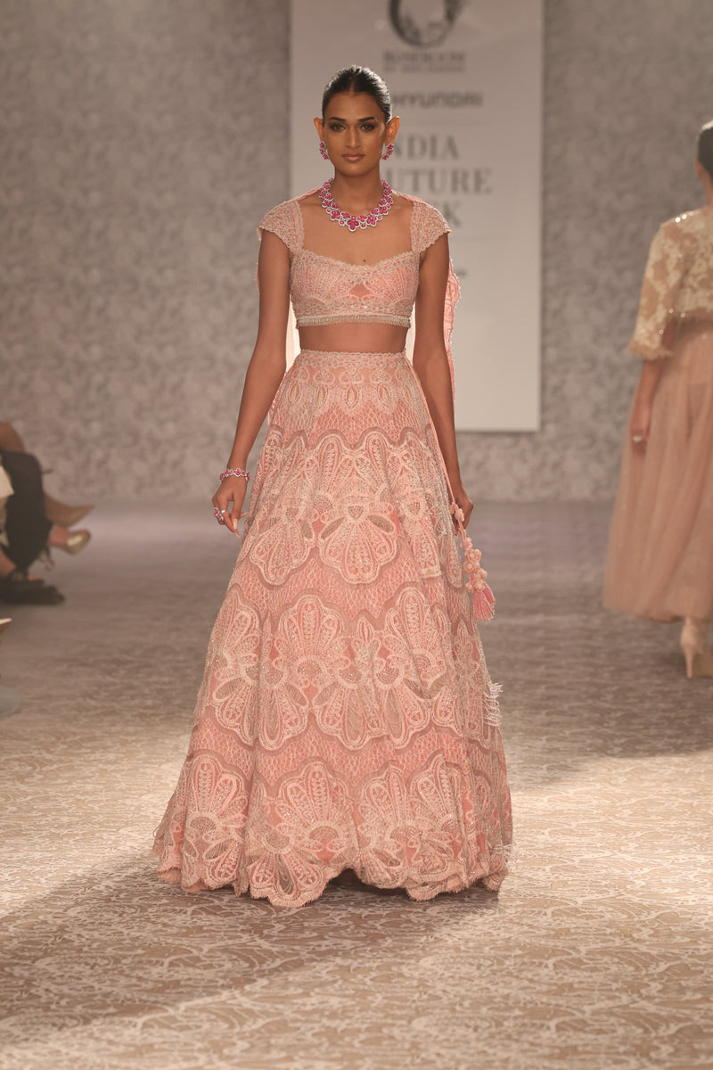 Blossom Lehenga