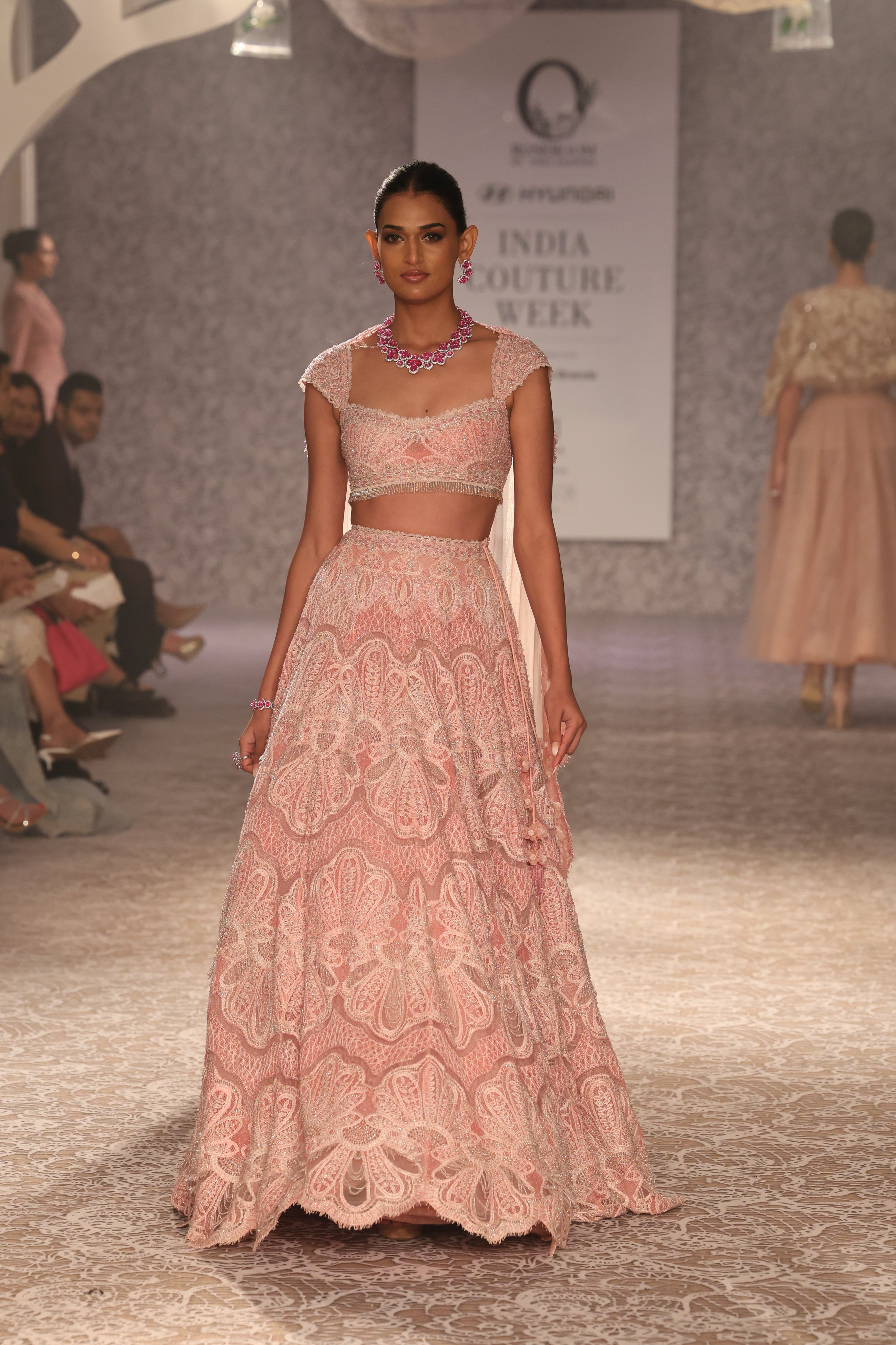 Blossom Lehenga