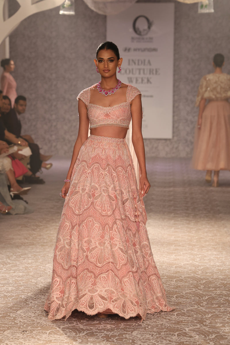 Blossom Lehenga