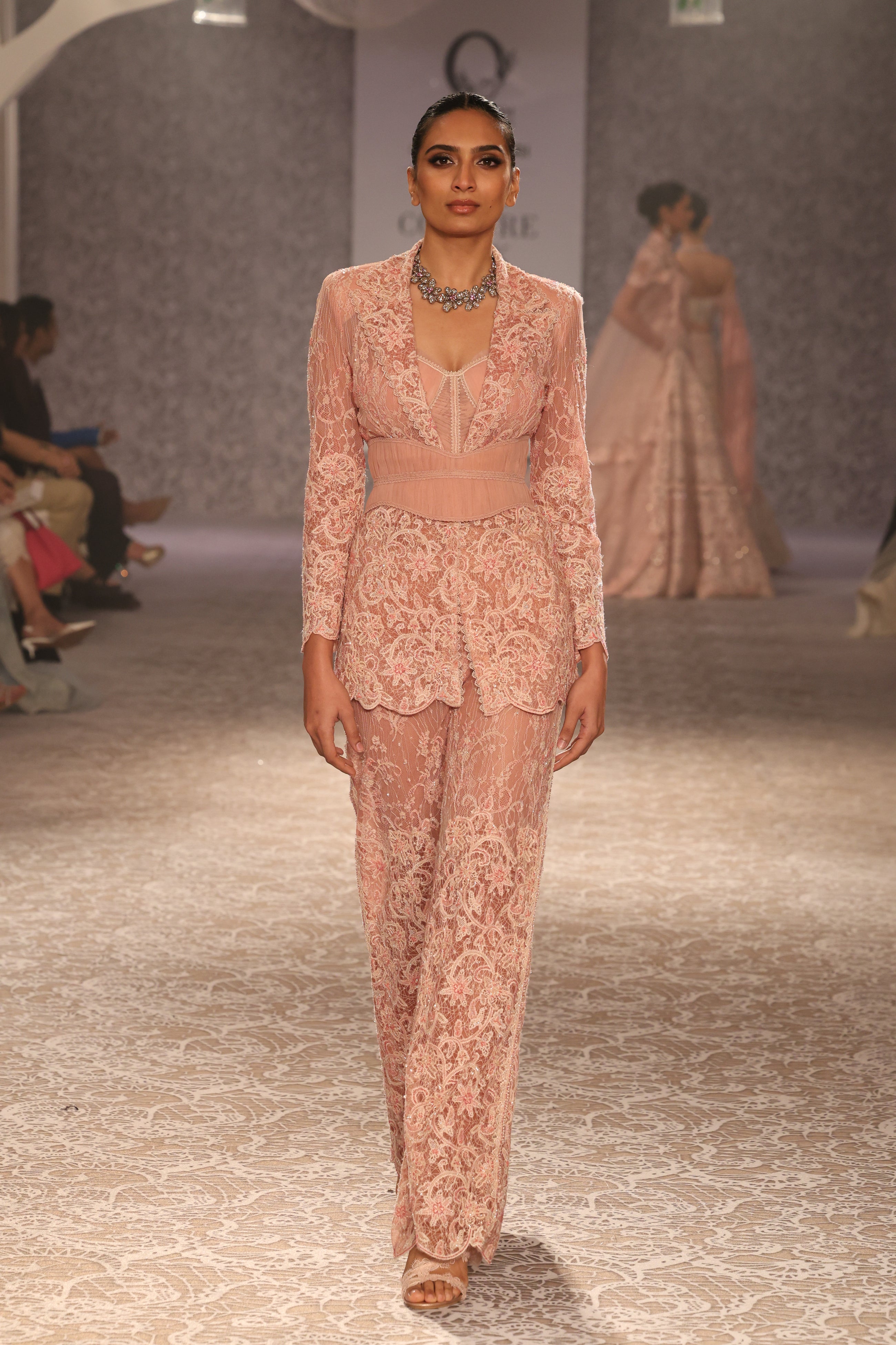Dawn Pink Powersuit