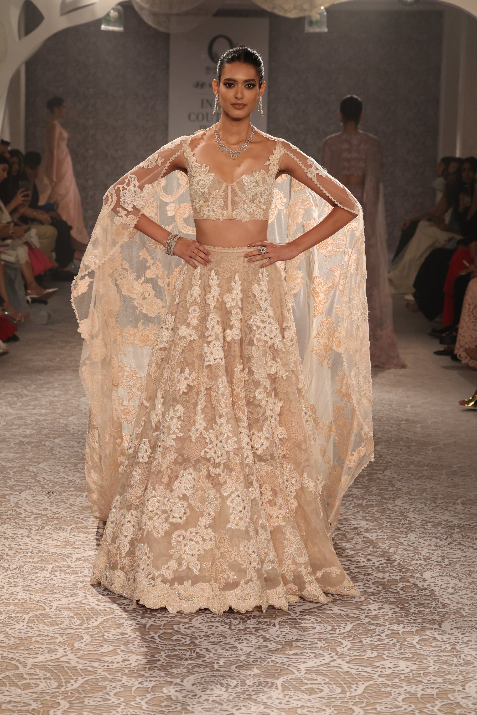 Blush Petal Lehenga