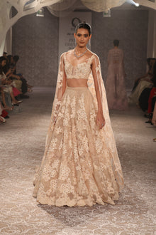 Blush Petal Lehenga