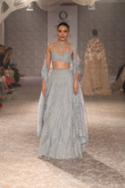 The Frost Lehenga