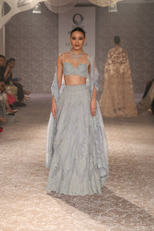 The Frost Lehenga