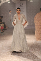 The Silver Mist Lehenga