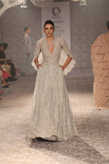 The Silver Mist Lehenga