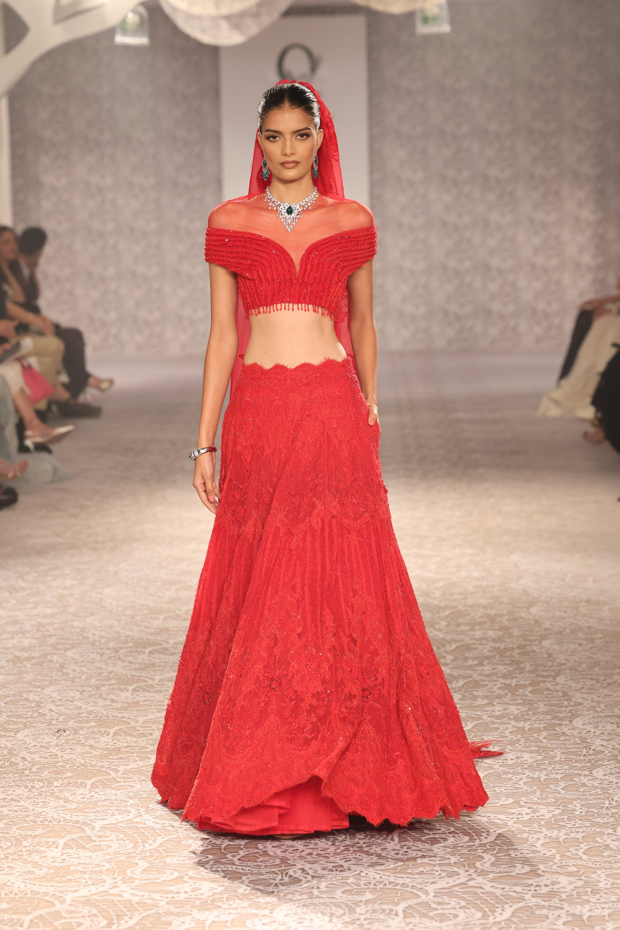 The Ignis Lehenga Set