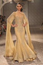 Golden Dusk Gown