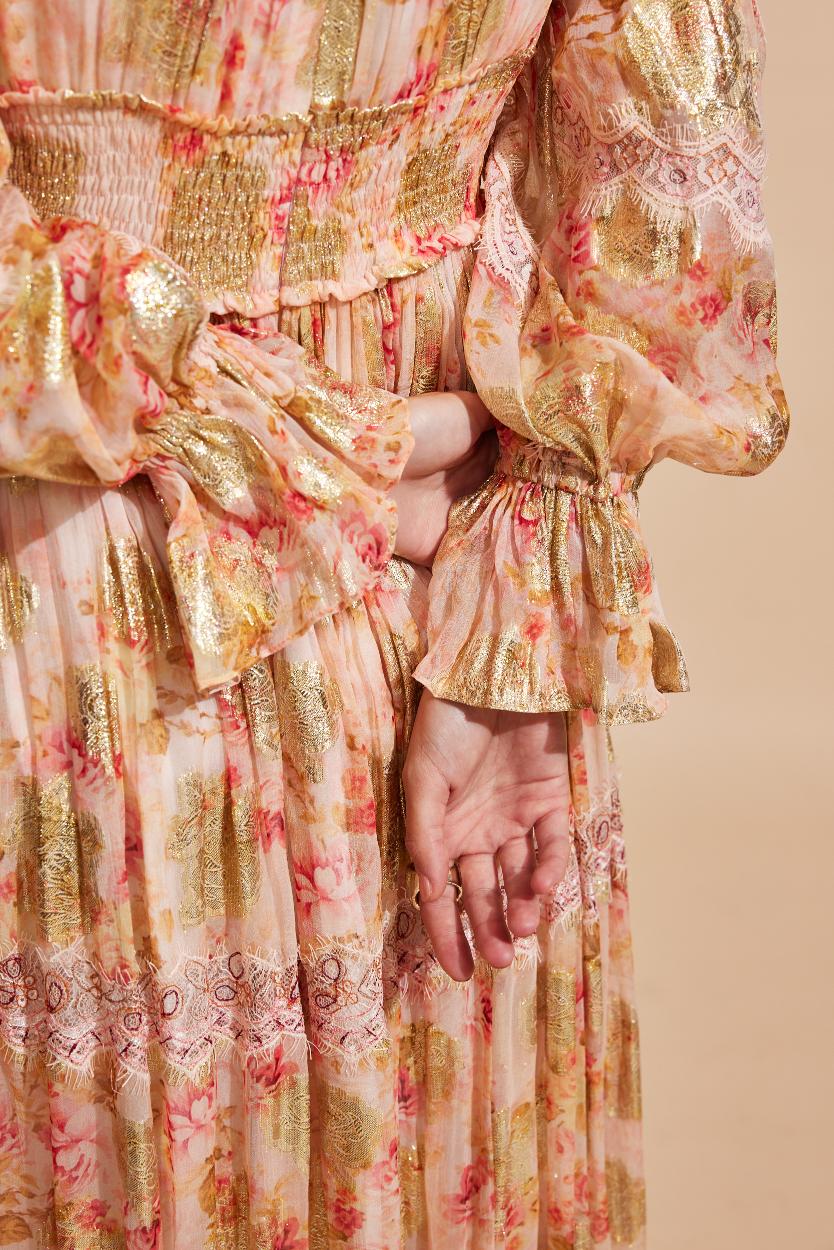 The Fleur Lumière Gown