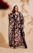 The Noire Fleur Kaftan