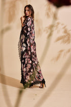The Noire Fleur Kaftan