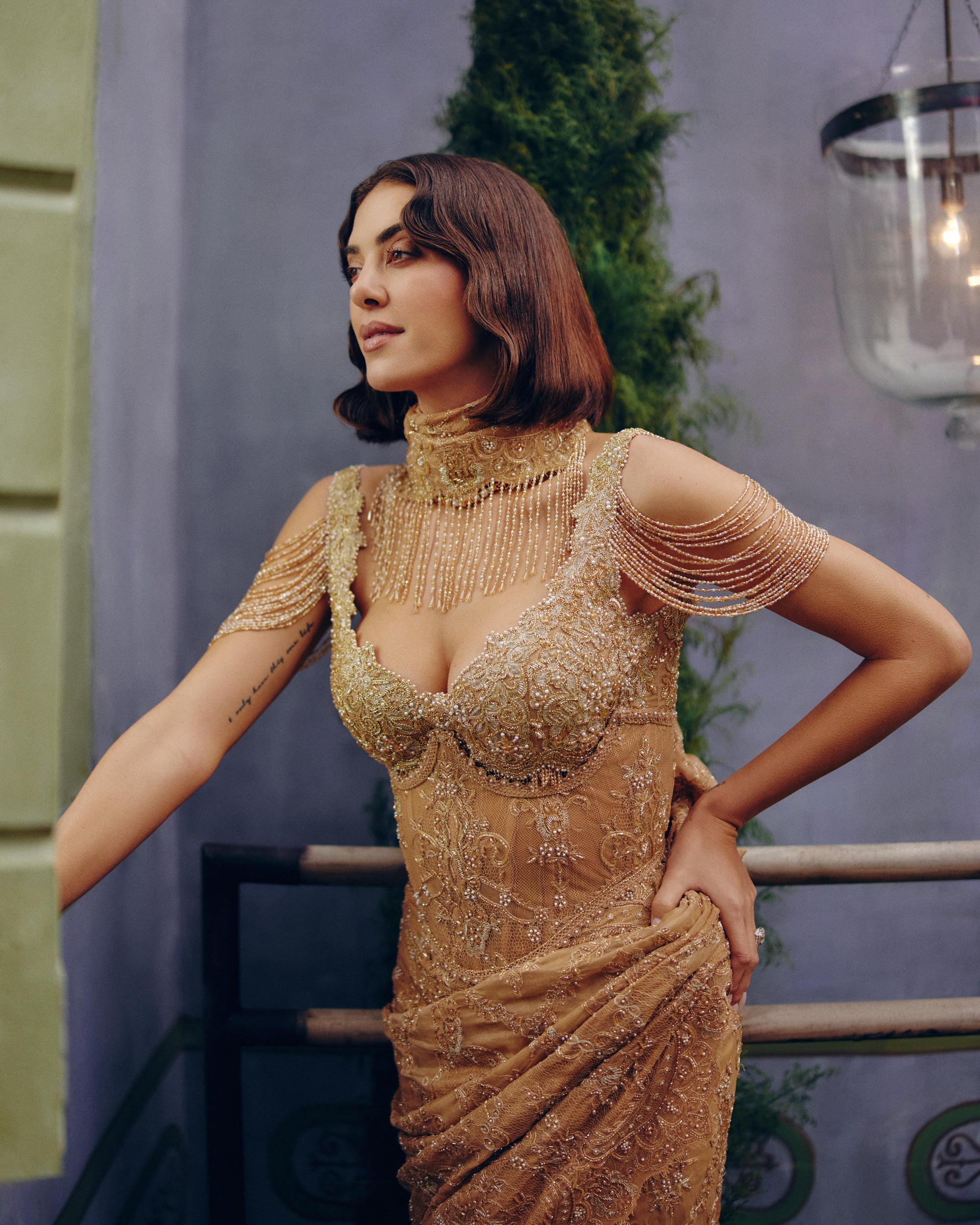 The Soleil Saree