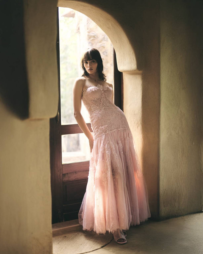 Pink Tulle Dress