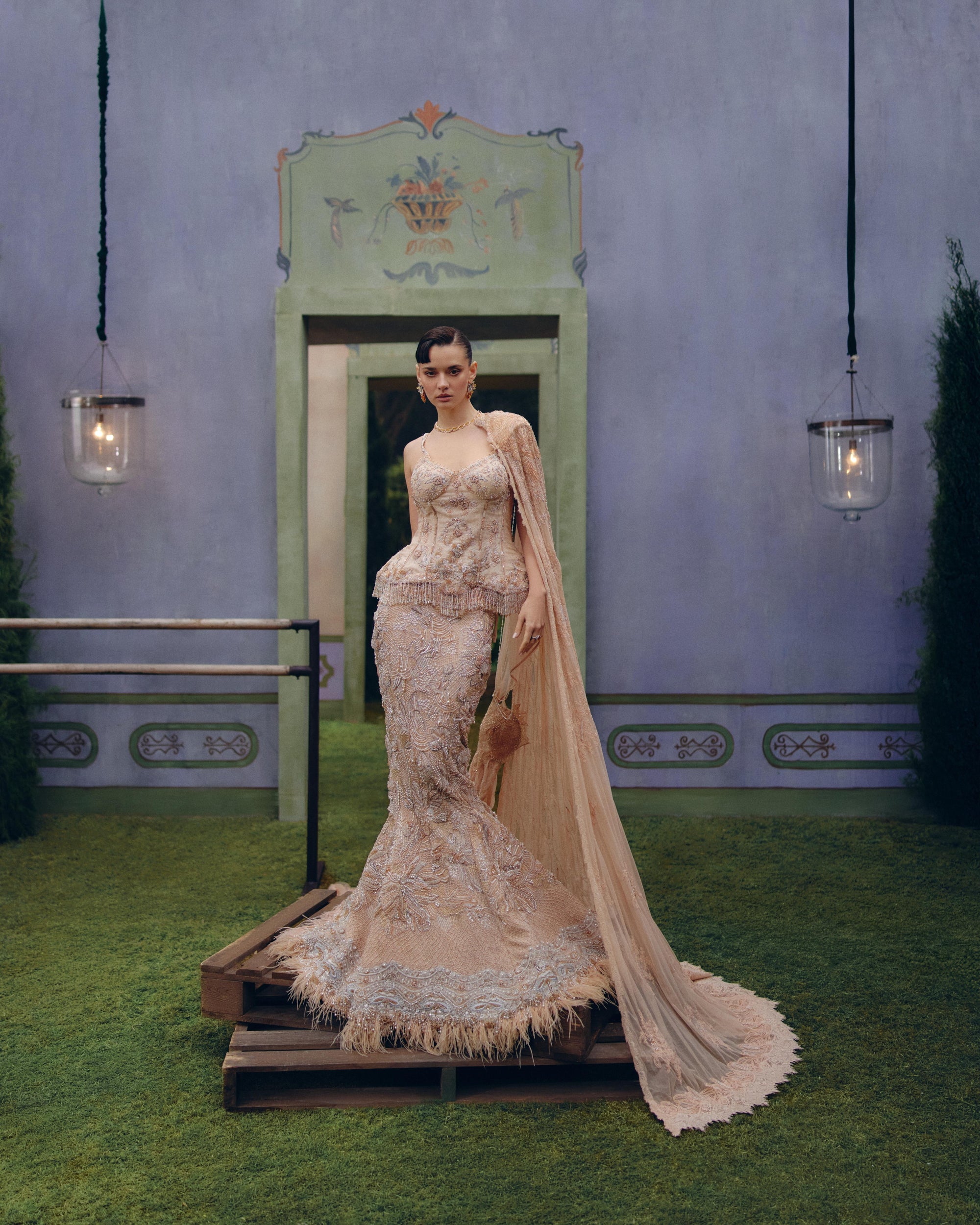 The Opaline Veil