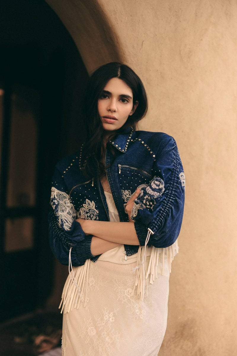 Carnival Indigo Denim Jacket