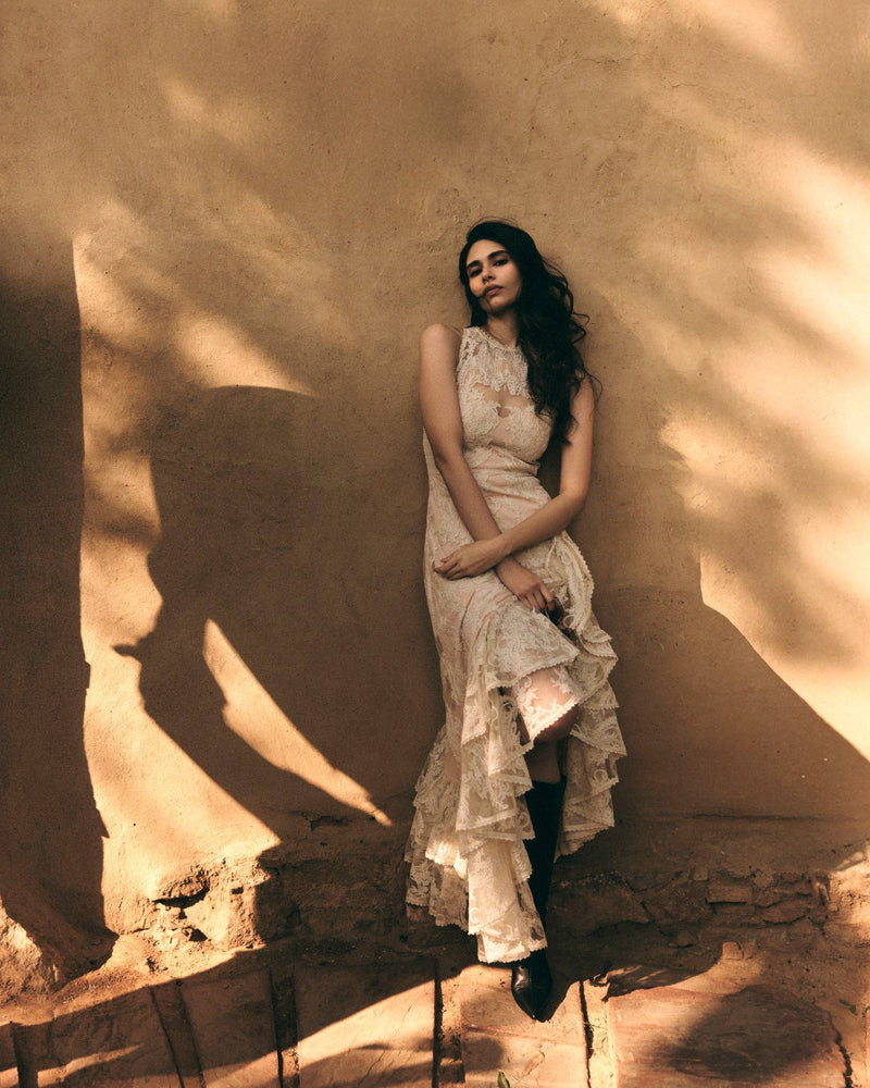 Veil Sonata Lace Dress
