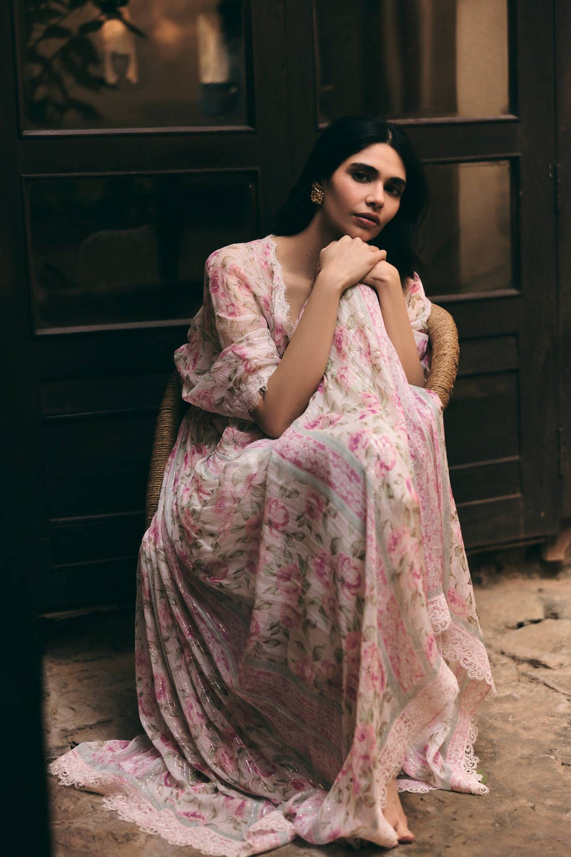 Serene Mirage Kaftan