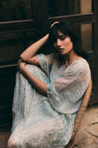 Azure Haze Kaftan