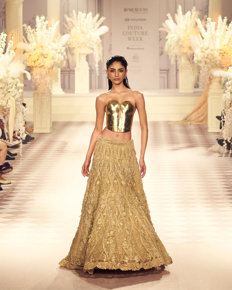 The Aurum Lehenga