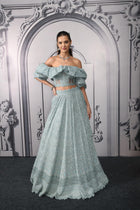 The Céladon Lehenga