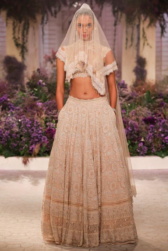 The Ivoire Lehenga