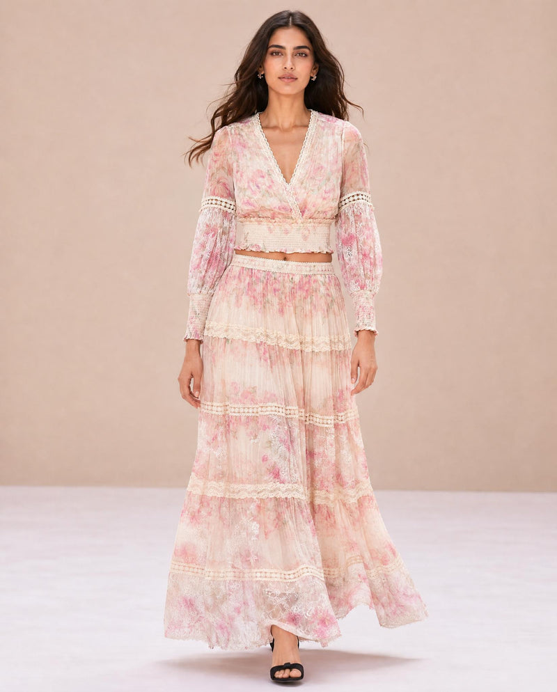 The Rosé Jardin Set