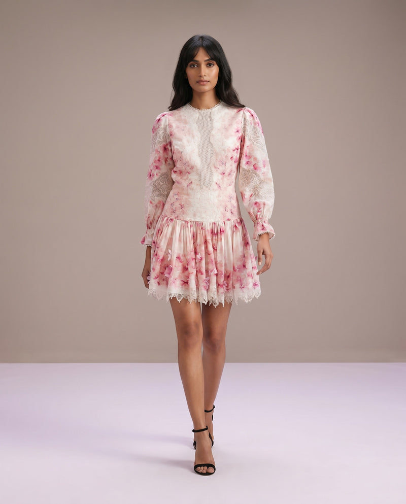 The Rosé Garden Dress
