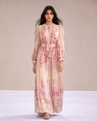 The Rosé Bloom Dress