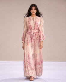 The Rosé Bloom Dress