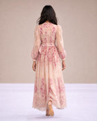 The Rosé Bloom Dress
