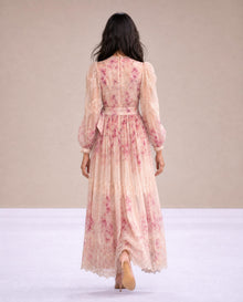 The Rosé Bloom Dress