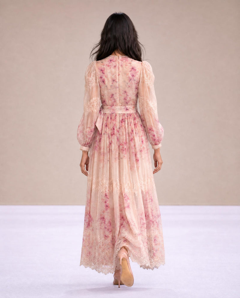The Rosé Bloom Dress