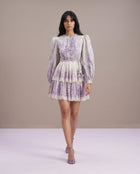 The Lilac Époque Dress